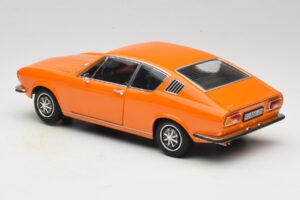 Audi 100 C1 Coupe S Naranja Anson 1:18 30402 Metal - imagen 7 de 8