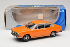 Audi 100 C1 Coupe S Naranja Anson 1:18 30402 Metal - imagen 8 de 8