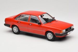 Audi 80 B2 GLS Rojo MCG 1:18 MCG18526 Metal - imagen 4 de 6