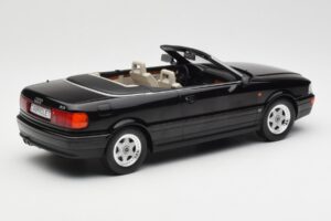 Audi 80 B3 Cabriolet Negro MCG 1:18 MCG18372 Metal - imagen 2 de 6