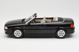 Audi 80 B3 Cabriolet Negro MCG 1:18 MCG18372 Metal - imagen 3 de 6