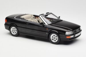 Audi 80 B3 Cabriolet Negro MCG 1:18 MCG18372 Metal - imagen 4 de 6