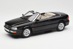 Audi 80 B3 Cabriolet Negro MCG 1:18 MCG18372 Metal
