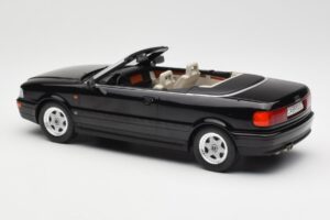 Audi 80 B3 Cabriolet Negro MCG 1:18 MCG18372 Metal - imagen 5 de 6
