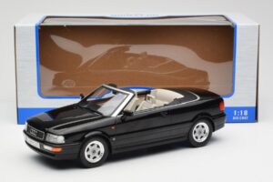 Audi 80 B3 Cabriolet Negro MCG 1:18 MCG18372 Metal - imagen 6 de 6