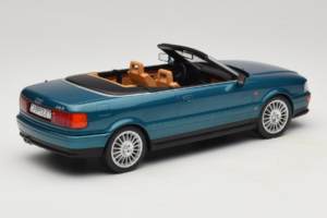 Audi 80 B4 Cabriolet Gomera Green Metallic MCG 1:18 MCG18413 Metal - imagen 2 de 6