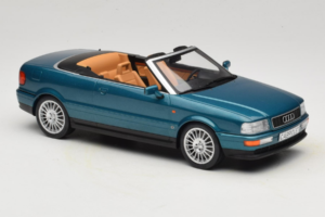 Audi 80 B4 Cabriolet Gomera Green Metallic MCG 1:18 MCG18413 Metal - imagen 4 de 6