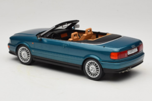 Audi 80 B4 Cabriolet Gomera Green Metallic MCG 1:18 MCG18413 Metal - imagen 5 de 6