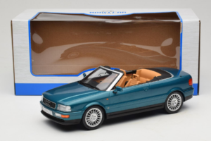 Audi 80 B4 Cabriolet Gomera Green Metallic MCG 1:18 MCG18413 Metal - imagen 6 de 6