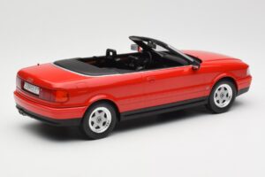 Audi 80 B3 Cabriolet Rojo MCG 1:18 MCG18371 Metal - imagen 2 de 6