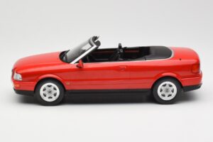 Audi 80 B3 Cabriolet Rojo MCG 1:18 MCG18371 Metal - imagen 3 de 6