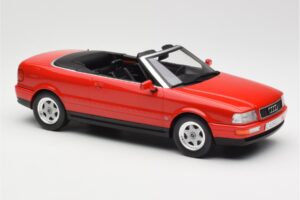 Audi 80 B3 Cabriolet Rojo MCG 1:18 MCG18371 Metal - imagen 4 de 6