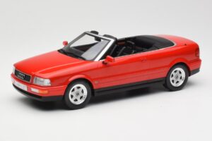 Audi 80 B3 Cabriolet Rojo MCG 1:18 MCG18371 Metal