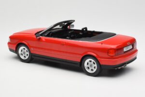 Audi 80 B3 Cabriolet Rojo MCG 1:18 MCG18371 Metal - imagen 5 de 6