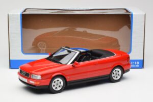 Audi 80 B3 Cabriolet Rojo MCG 1:18 MCG18371 Metal - imagen 6 de 6
