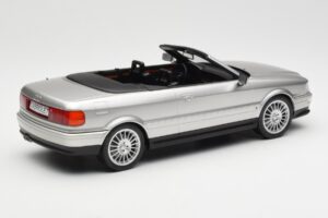 Audi 80 B3 Cabriolet Plata MCG 1:18 MCG18373 Metal - imagen 2 de 6