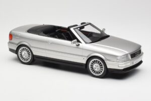 Audi 80 B3 Cabriolet Plata MCG 1:18 MCG18373 Metal - imagen 4 de 6
