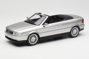 Audi 80 B3 Cabriolet Plata MCG 1:18 MCG18373 Metal