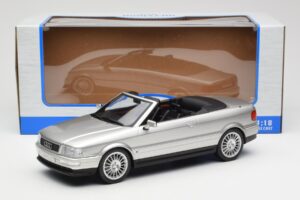 Audi 80 B3 Cabriolet Plata MCG 1:18 MCG18373 Metal - imagen 6 de 6