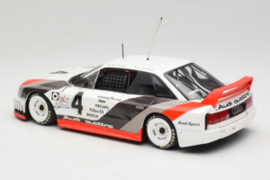 Audi 90 Quattro #4 H. Stuck IMSA GTO 1989 Minichamps 1:18 5030600305 Metal - imagen 7 de 8