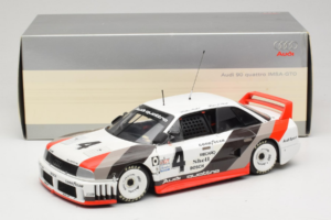 Audi 90 Quattro #4 H. Stuck IMSA GTO 1989 Minichamps 1:18 5030600305 Metal - imagen 8 de 8