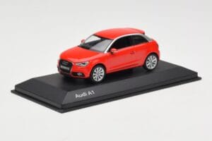 Audi A1 8X Misano Red Minichamps 1:43 5011001023 Metal - imagen 2 de 4