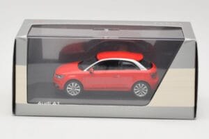 Audi A1 8X Misano Red Minichamps 1:43 5011001023 Metal - imagen 4 de 4