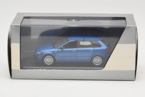 Audi A3 8P Sportback Mauritius Blue Minichamps 1:43 5010403033 Metal - imagen 4 de 4