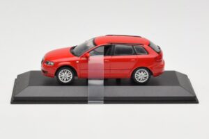 Audi A3 8P Sportback Rojo Minichamps 1:43 5010403023 Metal
