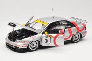 Audi A4 B5 #3 F. Biela DTM World Champion 1995 UT Models 1:18 39542 Metal - imagen 2 de 8