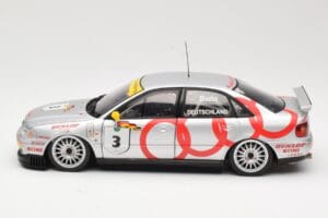 Audi A4 B5 #3 F. Biela DTM World Champion 1995 UT Models 1:18 39542 Metal - imagen 4 de 8