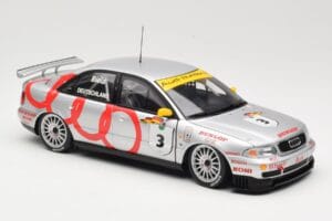 Audi A4 B5 #3 F. Biela DTM World Champion 1995 UT Models 1:18 39542 Metal - imagen 6 de 8