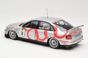 Audi A4 B5 #3 F. Biela DTM World Champion 1995 UT Models 1:18 39542 Metal - imagen 7 de 8
