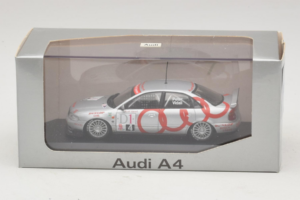Audi A4 B5 #4 P. Vidali STW Cup 1998 Minichamps 1:43 AUDI013 Metal - imagen 4 de 4