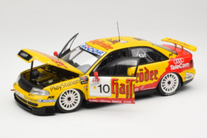 Audi A4 B5 STW #10 C. Abt Abt Sportsline STW Champion 1999 UT Models 1:18 39971 Metal - imagen 2 de 8