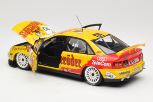 Audi A4 B5 STW #10 C. Abt Abt Sportsline STW Champion 1999 UT Models 1:18 39971 Metal - imagen 5 de 8