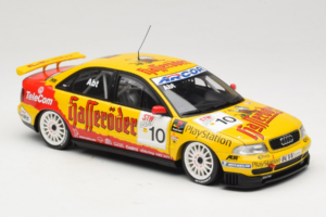 Audi A4 B5 STW #10 C. Abt Abt Sportsline STW Champion 1999 UT Models 1:18 39971 Metal - imagen 6 de 8