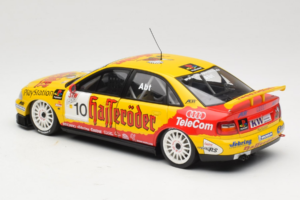 Audi A4 B5 STW #10 C. Abt Abt Sportsline STW Champion 1999 UT Models 1:18 39971 Metal - imagen 7 de 8