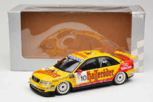 Audi A4 B5 STW #10 C. Abt Abt Sportsline STW Champion 1999 UT Models 1:18 39971 Metal - imagen 8 de 8