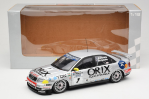 Audi A4 B5 STW #1 Orix B. Jones STW 1998 UT Models 1:18 39871 Metal - imagen 8 de 8