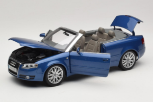 Audi A4 B6 Descapotable Azul Norev 1:18 5010504325 Metal - imagen 2 de 9