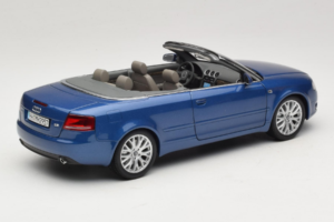 Audi A4 B6 Descapotable Azul Norev 1:18 5010504325 Metal - imagen 3 de 9