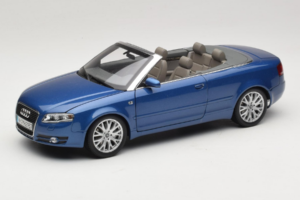 Audi A4 B6 Descapotable Azul Norev 1:18 5010504325 Metal