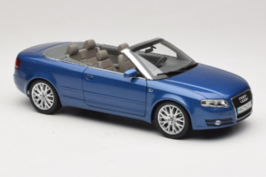 Audi A4 B6 Descapotable Azul Norev 1:18 5010504325 Metal - imagen 6 de 9