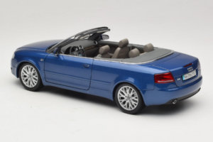 Audi A4 B6 Descapotable Azul Norev 1:18 5010504325 Metal - imagen 7 de 9