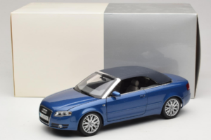 Audi A4 B6 Descapotable Azul Norev 1:18 5010504325 Metal - imagen 8 de 9