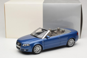Audi A4 B6 Descapotable Azul Norev 1:18 5010504325 Metal - imagen 9 de 9