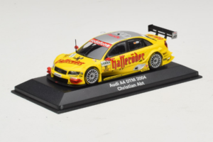 Audi A4 B6 #11 Abt Sportsline F. Stippler DTM 2004 Minichamps 1:43 5020400503 Metal - imagen 2 de 4