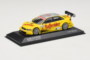Audi A4 B6 #12 T. Kristensen Audi Sport Team Rosberg DTM 2004 Minichamps 1:43 400041412 Metal - imagen 2 de 4