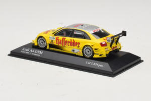 Audi A4 B6 #12 T. Kristensen Audi Sport Team Rosberg DTM 2004 Minichamps 1:43 400041412 Metal - imagen 3 de 4